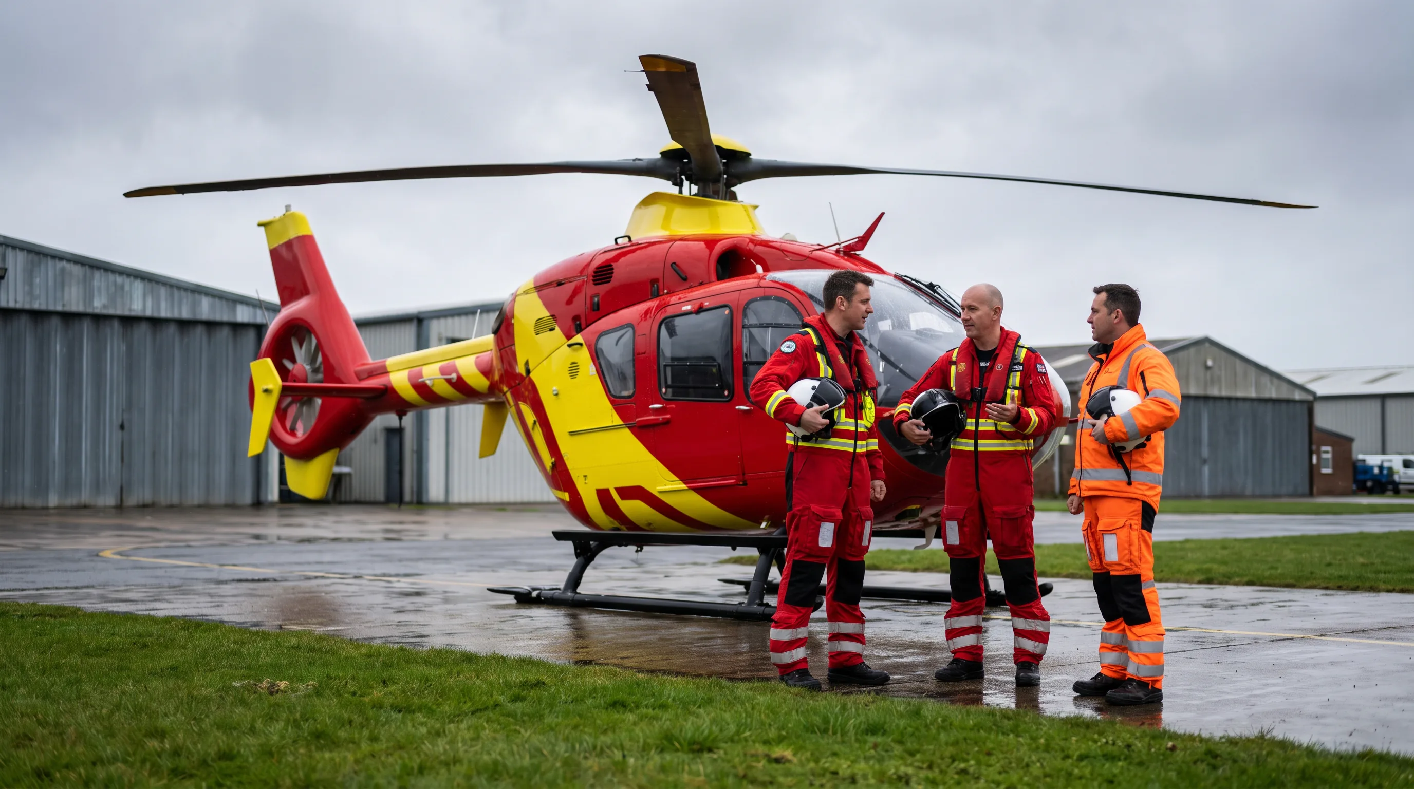 Air Ambulance (HEMS)