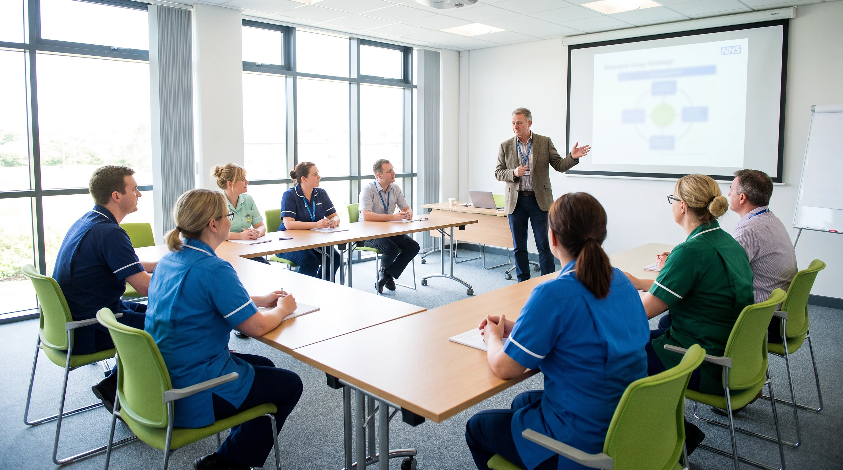 PMVA Train the Trainer classroom session
