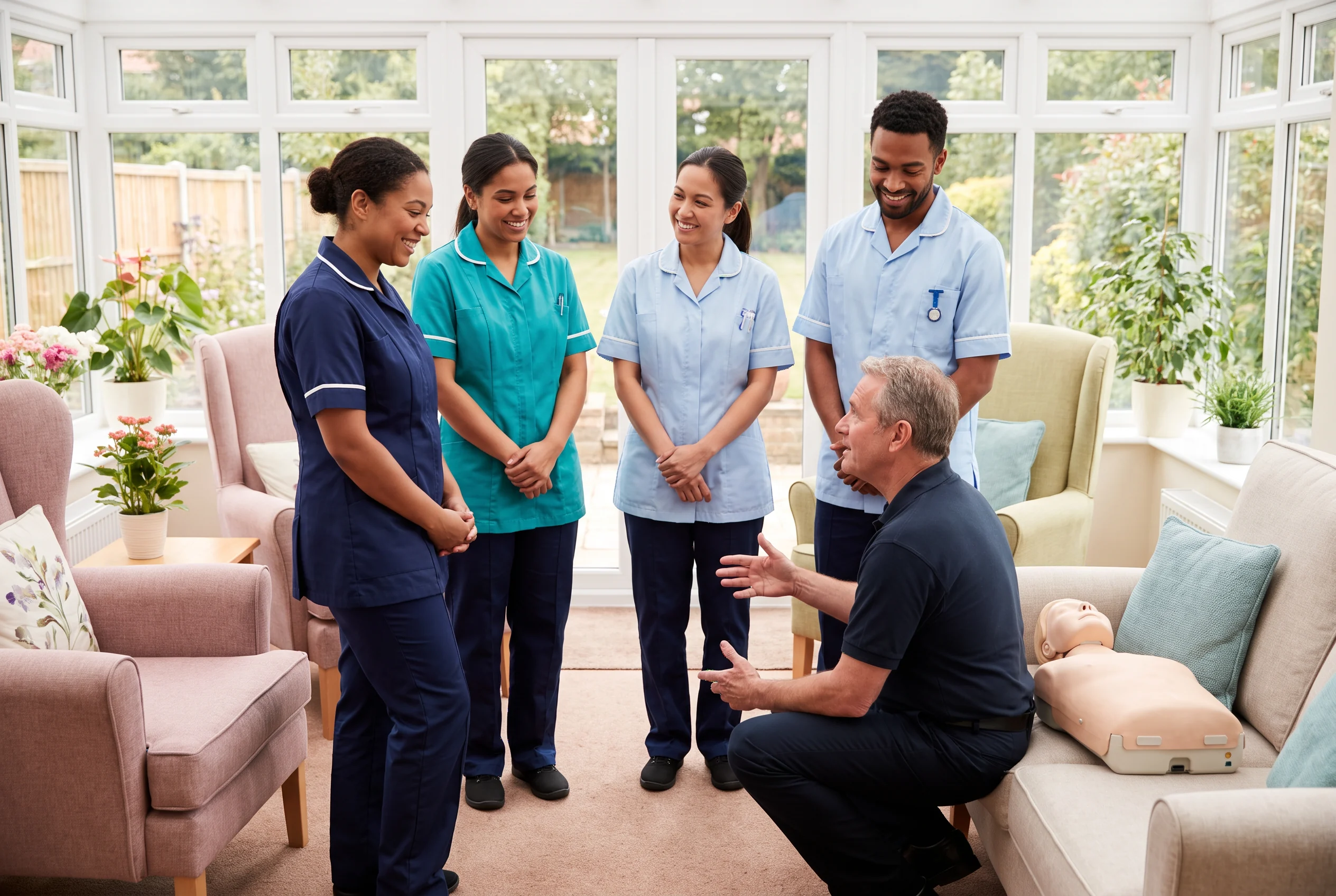 Healthcare service training