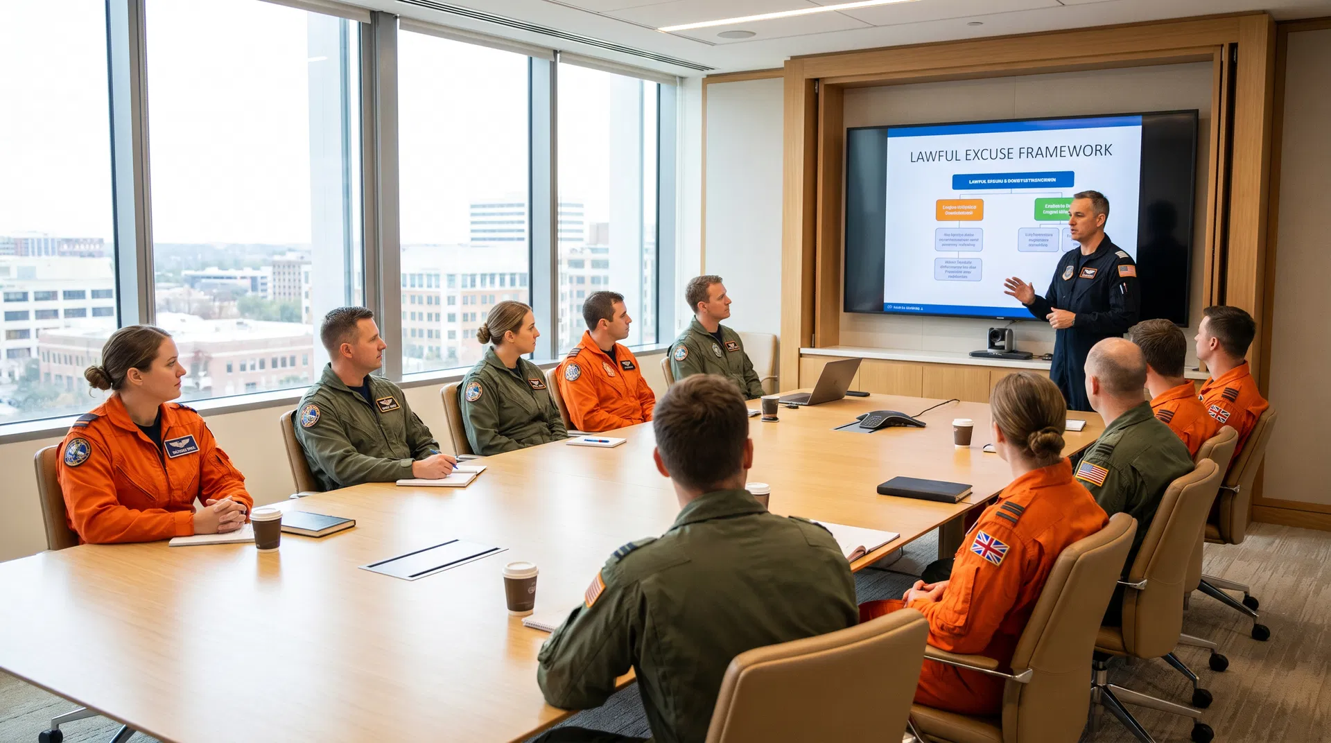 HEMS training session