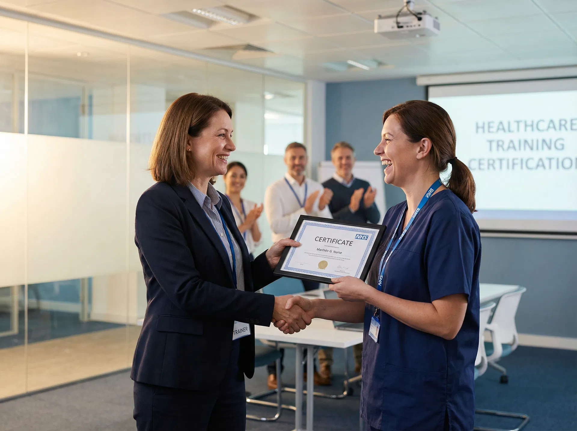 Healthcare training certification